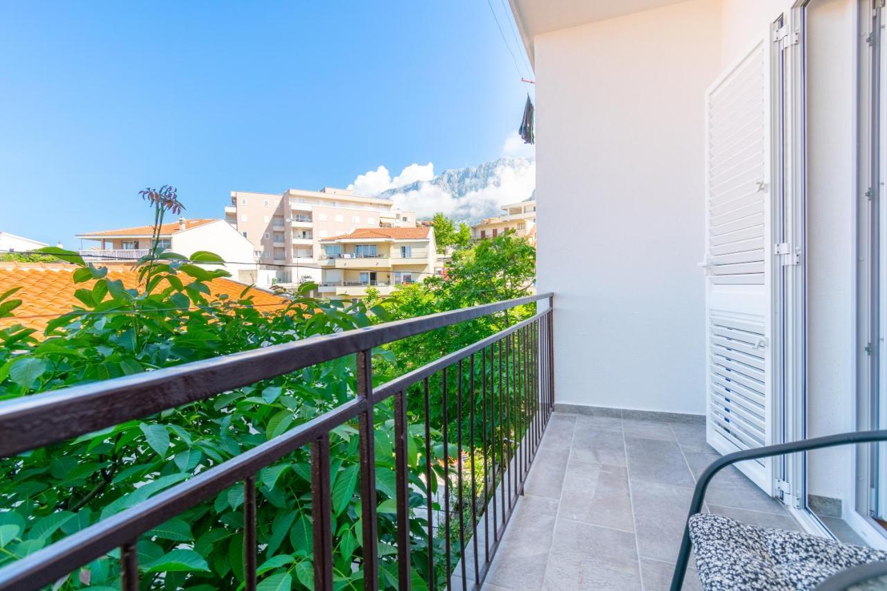 Apartmani Zora Makarska Dış mekan fotoğraf