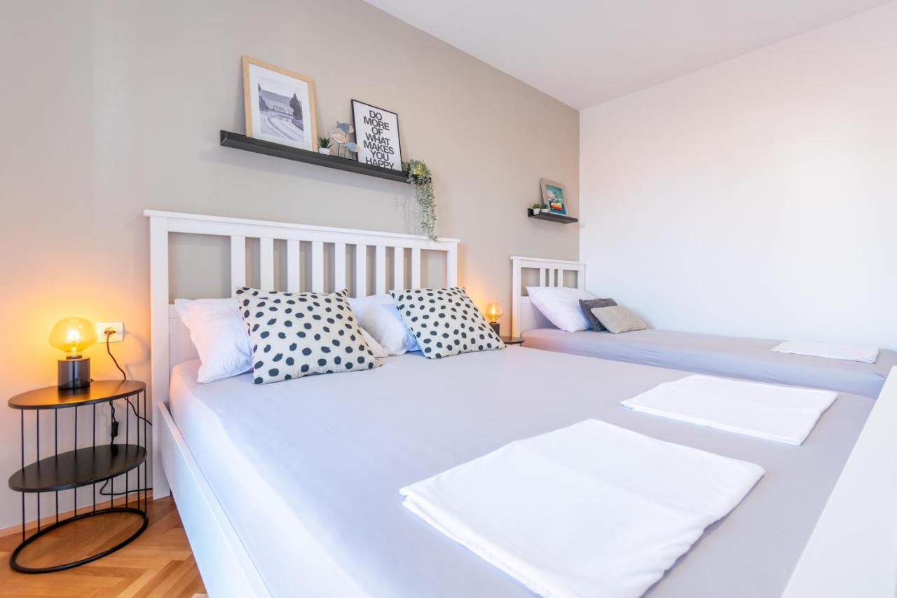 Apartmani Zora Makarska Dış mekan fotoğraf