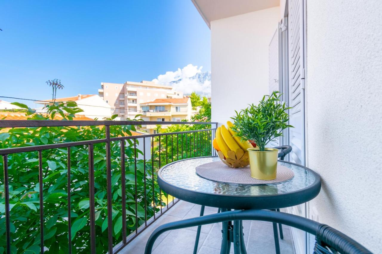 Apartmani Zora Makarska Dış mekan fotoğraf