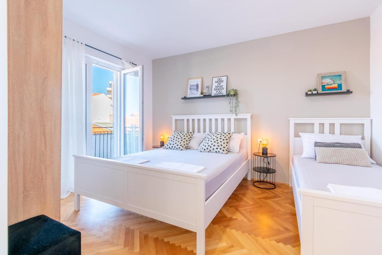 Apartmani Zora Makarska Dış mekan fotoğraf