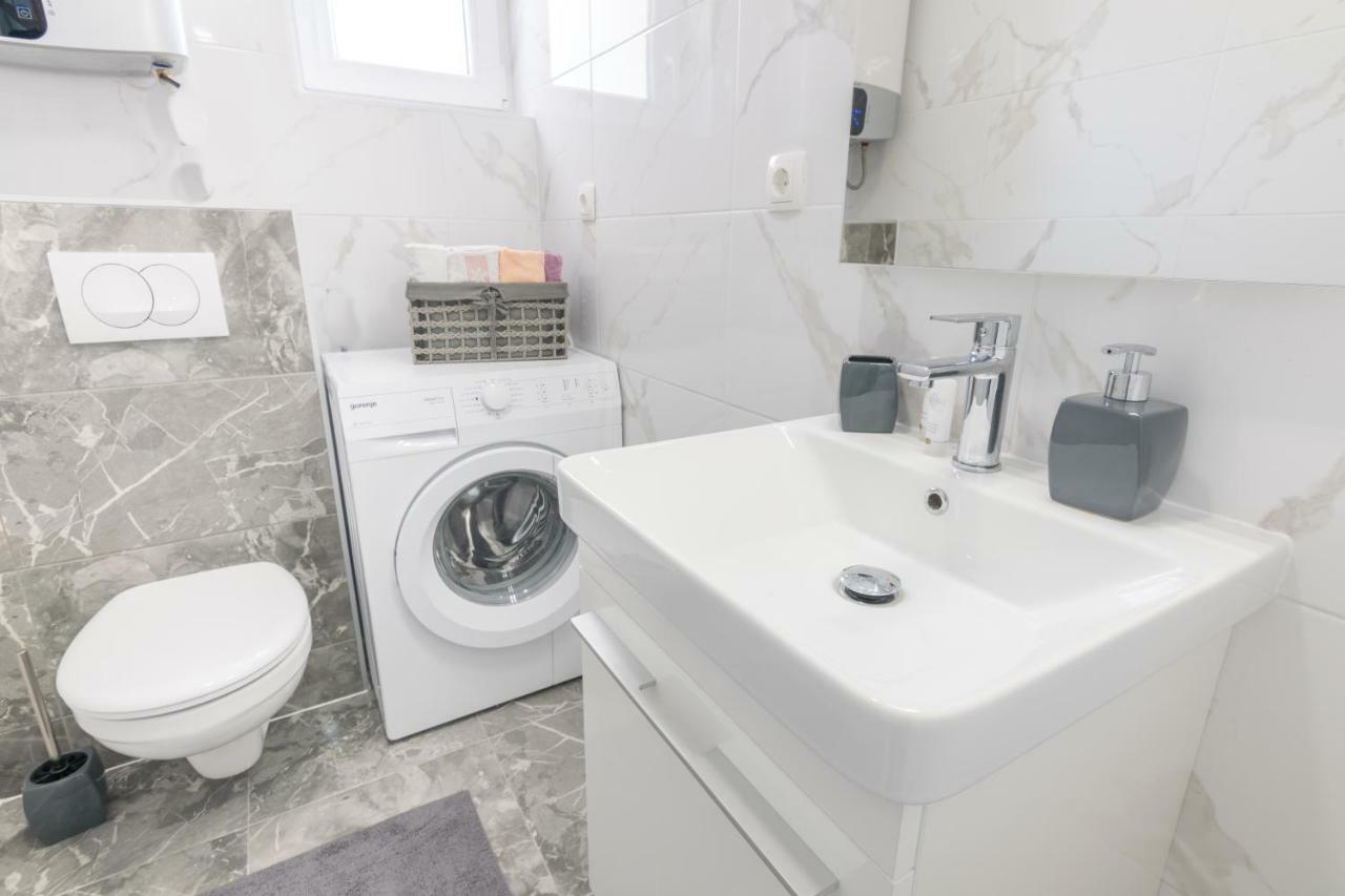 Apartmani Zora Makarska Dış mekan fotoğraf