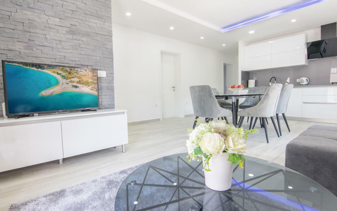 Apartmani Zora Makarska Dış mekan fotoğraf