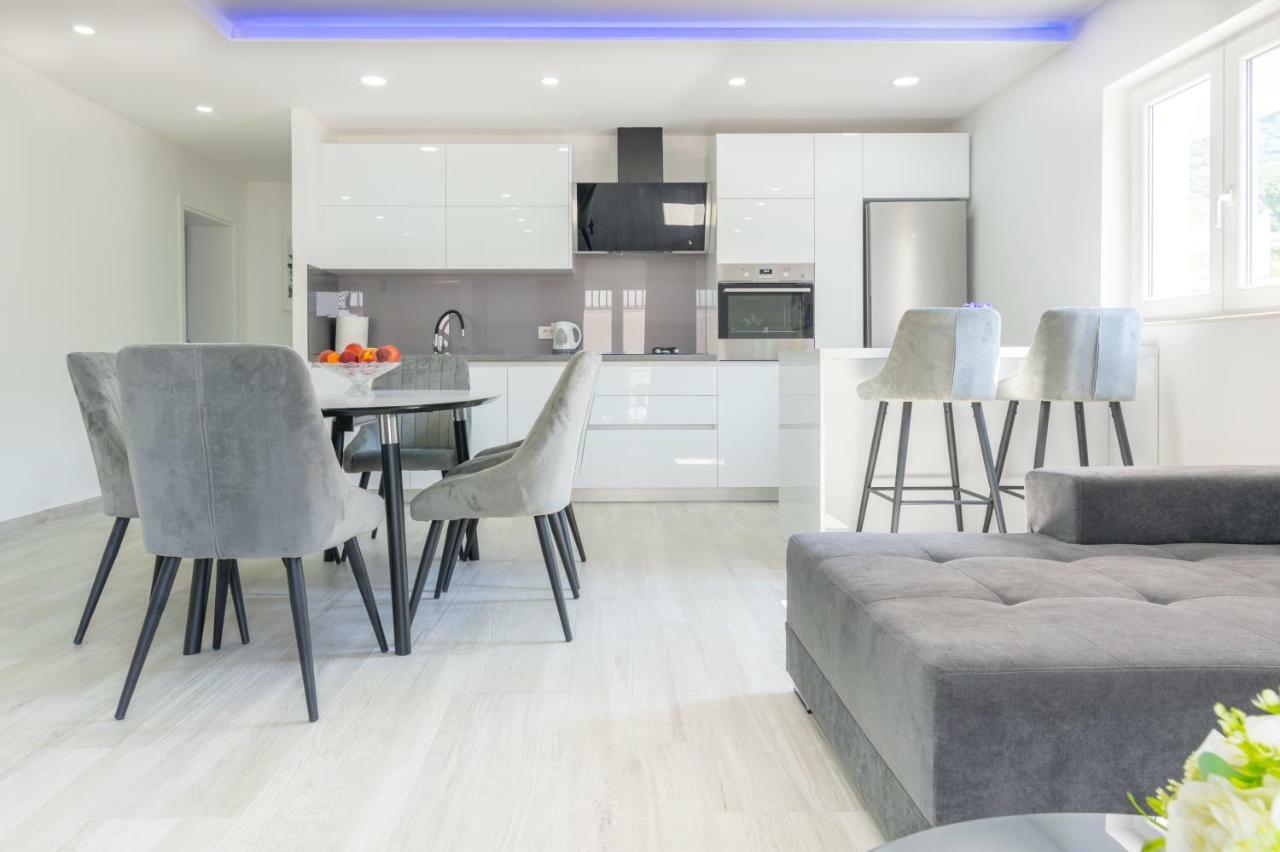 Apartmani Zora Makarska Dış mekan fotoğraf
